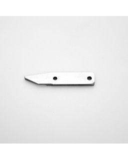 Лезвие фиксированное левое для ножа пневматического QG-101 MIGHTY SEVEN QG-102P39