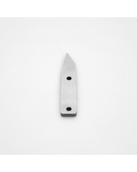 Лезвие фиксированное правое для ножа пневматического QG-101 MIGHTY SEVEN QG-102P42