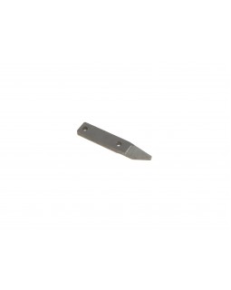 Лезвие фиксированное левое для ножа пневматического QG-202 MIGHTY SEVEN QG-202P35