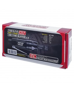 Пневматическая бормашина (шарошка) 6 мм, 7500 об/мин MIGHTY SEVEN QT-102-foto2