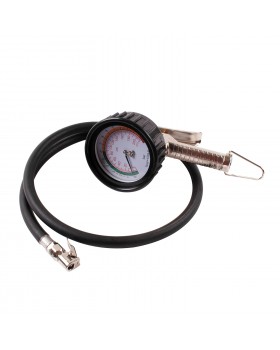 Пистолет для подкачки шин 15 бар, с манометром 100 мм MIGHTY SEVEN SB-710-foto3