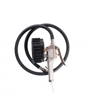 Пистолет для подкачки шин 15 бар, с манометром 100 мм MIGHTY SEVEN SB-710-foto6