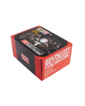 Пистолет для подкачки шин 15 бар, с манометром 100 мм MIGHTY SEVEN SB-710-foto4