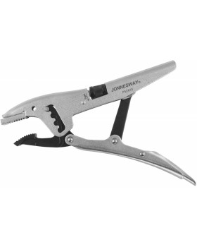 P52A10 Зажим ручной переставной с трубным захватом, 250 мм, 0-80 мм-foto2