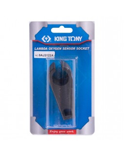 Головка для кислородных датчиков 3/8&quot;, 22 мм, разрезная KING TONY 9AJ3122A-foto3