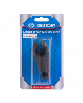 Головка для кислородных датчиков 3/8", 22 мм, разрезная KING TONY 9AJ3122A-foto3