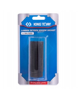 Головка для кислородных датчиков 3/8", 22 мм, разрезная, глубокая KING TONY 9AJ3222-foto3