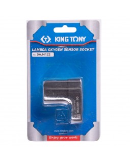 Головка для кислородных датчиков 1/2", 22 мм, разрезная KING TONY 9AJ4122-foto4