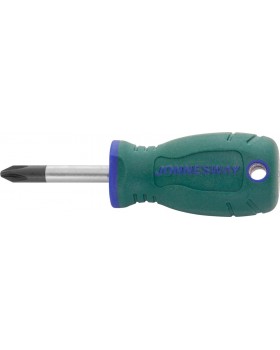D77P238 Отвертка стержневая крестовая ANTI-SLIP GRIP, PH2х38 мм