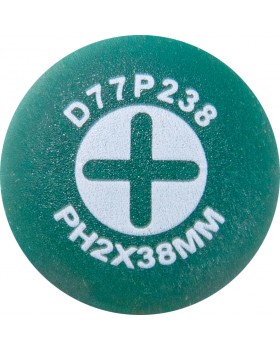 D77P238 Отвертка стержневая крестовая ANTI-SLIP GRIP, PH2х38 мм-foto2