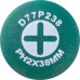 D77P238 Отвертка стержневая крестовая ANTI-SLIP GRIP, PH2х38 мм