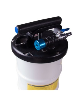 Устройство для откачки масла, 6,5 л, автоматический/ручной привод МАСТАК 130-00065-foto2