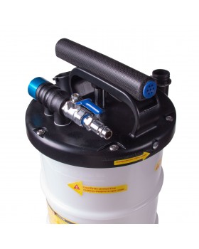 Устройство для откачки масла, 6,5 л, автоматический/ручной привод МАСТАК 130-00065-foto3