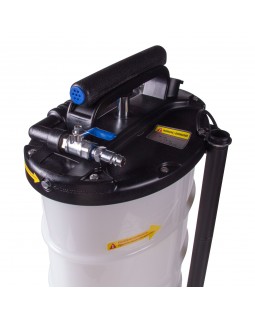 Устройство для откачки масла, 9,5 л, автоматический/ручной привод МАСТАК 130-00095-foto2