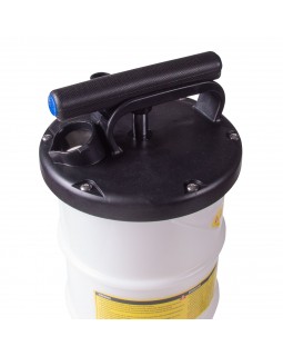 Устройство для откачки масла, 6,5 л, ручной привод МАСТАК 130-10065-foto3