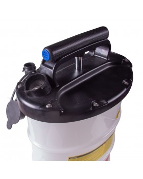 Устройство для откачки масла, 9,5 л, ручной привод МАСТАК 130-10095-foto4