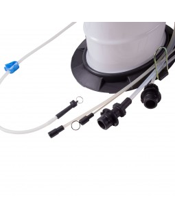 Устройство для откачки масла, 9,5 л, ручной привод МАСТАК 130-10095-foto2