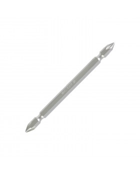 Вставка (бита) торцевая 1/4&quot;, Phillips, PH3, L = 110 мм, двухсторонняя, для шуруповерта KING TO