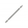 Вставка (бита) торцевая 1/4&quot;, Phillips, PH3, L = 110 мм, двухсторонняя, для шуруповерта KING TO
