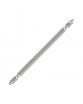 Вставка (бита) торцевая 1/4&quot;, Phillips, PH2, L = 150 мм, двухсторонняя, для шуруповерта KING TO