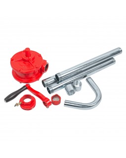 Насос для бочек ручной, роторный МАСТАК 133-10250-foto4