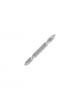 Вставка (бита) торцевая 1/4&quot;, Phillips, PH1, L = 45 мм, двухсторонняя, для шуруповерта KING TON