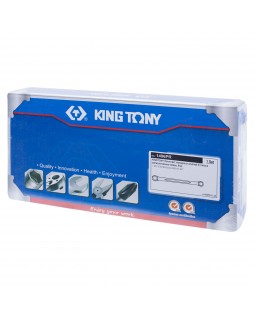 Набор накидных ключей, Е6-Е24, кейс, 6 предметов KING TONY 1406PR-foto2
