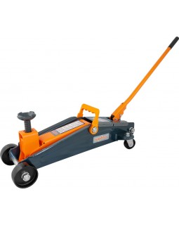 Домкрат подкатной 3 т. с увеличенной высотой подъема, 192-533 мм-foto3