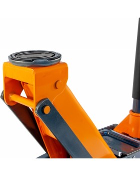 Домкрат подкатной 3 т. гаражный двухпоршневой, 133-485 мм-foto3