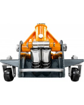 Домкрат подкатной 3 т. гаражный двухпоршневой, 133-485 мм-foto5