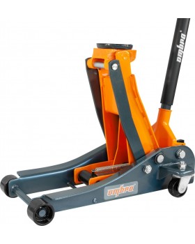 Домкрат подкатной 3 т. гаражный с уменьшенной высотой подхвата, 90-458 мм-foto2