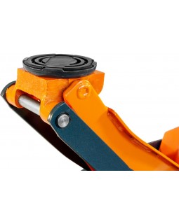 Домкрат подкатной 3 т. гаражный с уменьшенной высотой подхвата, 90-458 мм-foto3