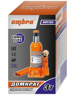 Домкрат гидравлический профессиональный 3 т., 180-350 мм-foto2
