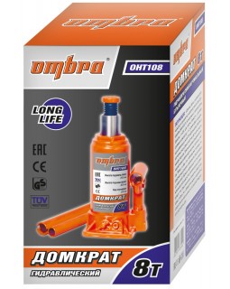 Домкрат гидравлический профессиональный 8 т., 200-405 мм-foto2