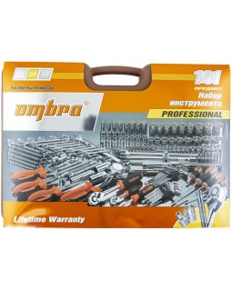 Набор инструмента универсальный 1/4", 3/8" и 1/2"DR, 141 предмет-foto5