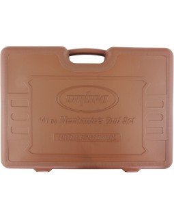 Набор инструмента универсальный 1/4", 3/8" и 1/2"DR, 141 предмет-foto2