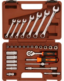 Набор инструмента 1/4"DR, 30 предметов-foto2