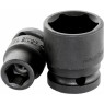 Головка торцевая ударная 1/2"DR, 19 мм