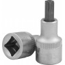 S07H230 Насадка торцевая 1/4"DR с вставкой-битой TORX®, T30, 25 мм