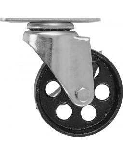 OHT701MRKWL Колесо поворотное со стопором для кранов гидравлических складных OHT701M, OHT702M в сбор-foto2