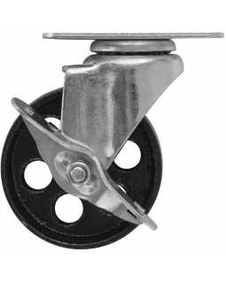 OHT701MRKWL Колесо поворотное со стопором для кранов гидравлических складных OHT701M, OHT702M в сбор-foto3