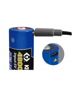 Фонарь светодиодный, под капот автомобиля, 50 элементов, Li-Ion, 3,6 В KING TONY 9TA34A-foto2