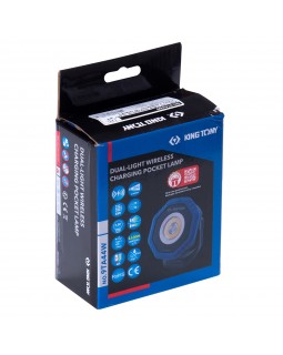 Фонарь светодиодный, 1+3 элемента, Li-Ion, 3,7 В KING TONY 9TA44W-foto5