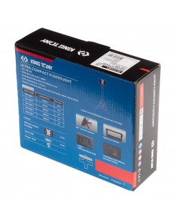 Фонарь-прожектор светодиодный, 1 элемент, Li-Ion, 7,4 В KING TONY 9TA48A-foto3