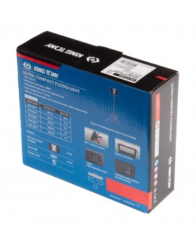 Фонарь-прожектор светодиодный, 1 элемент, Li-Ion, 7,4 В KING TONY 9TA48A-foto3