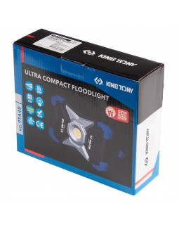 Фонарь-прожектор светодиодный, 1 элемент, Li-Ion, 7,4 В KING TONY 9TA48A-foto4