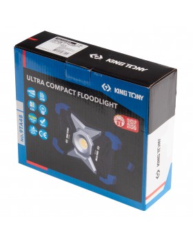 Фонарь-прожектор светодиодный, 1 элемент, Li-Ion, 7,4 В KING TONY 9TA48A-foto4
