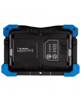 Фонарь-прожектор светодиодный, 1 элемент, Li-Ion, 7,4 В KING TONY 9TA48A-foto7