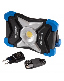 Фонарь-прожектор светодиодный, 1 элемент, Li-Ion, 7,4 В KING TONY 9TA48A-foto8