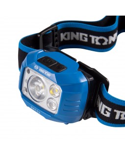 Фонарь светодиодный, налобный, 1 Led COB, 3,7 В KING TONY 9TA53-foto3